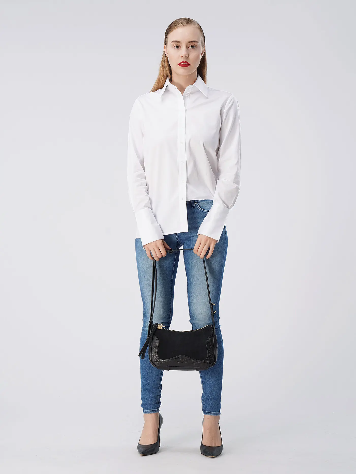 SEE BY CHLOE | Ledertasche - Umhängetasche HANA SBC | 